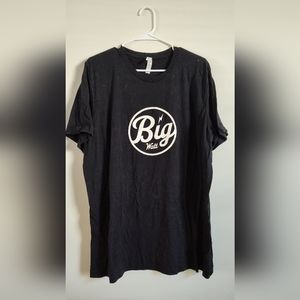 Extra Large Big Watt Coffee Tshirt